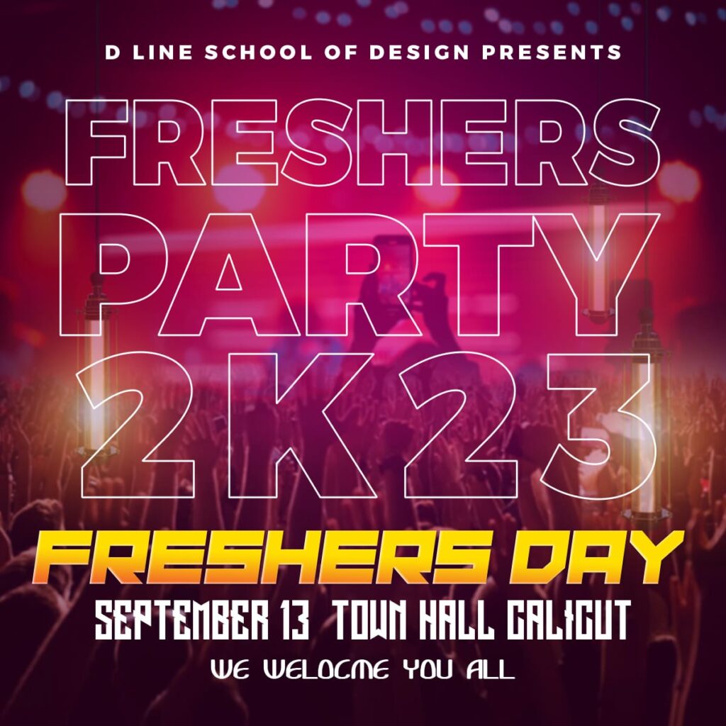 D line Freshers Day 2023