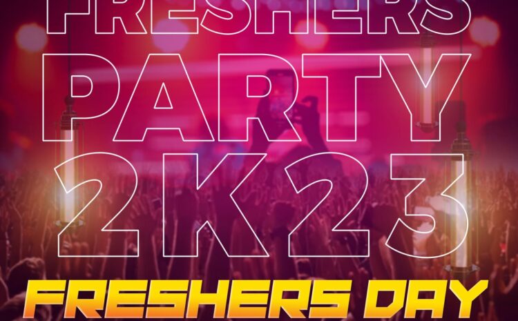  D line Freshers Day 2023